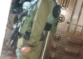 Opération en cours des FSI dans le village de Beit Dajan, à l&rsquo;est de la ville de Sichem