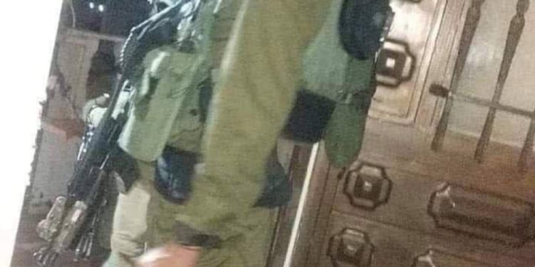 Opération en cours des FSI dans le village de Beit Dajan, à l’est de la ville de Sichem