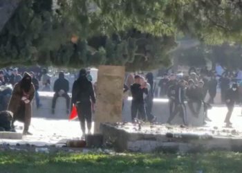 90 personnes blessées suite aux émeutes arabes au Mont du Temple