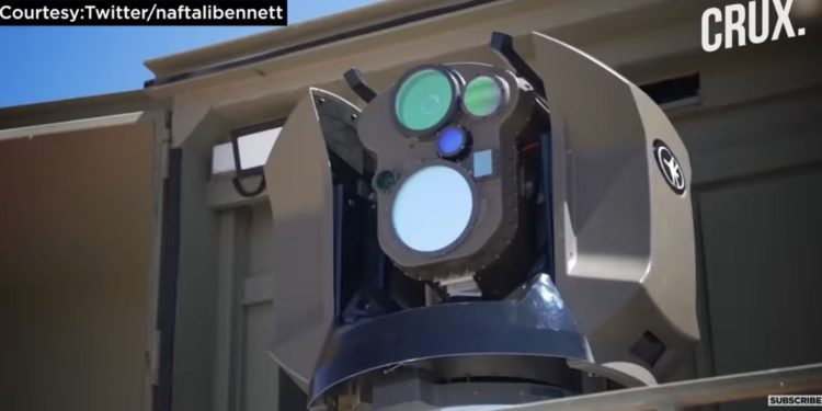 Israël teste le premier système de défense laser contre les drones (et plus), baptisé « rayon de fer »