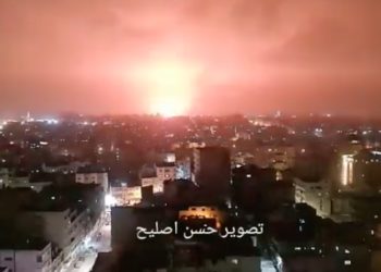 Tsahal a frappé un dépôt d&rsquo;armes de Gaza après les tirs de roquette contre des citoyens israéliens