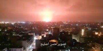 Tsahal a frappé un dépôt d’armes de Gaza après les tirs de roquette contre des citoyens israéliens