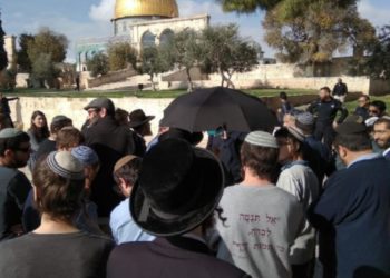 La droite se prépare à une marche dans la vieille ville, le Hamas menace