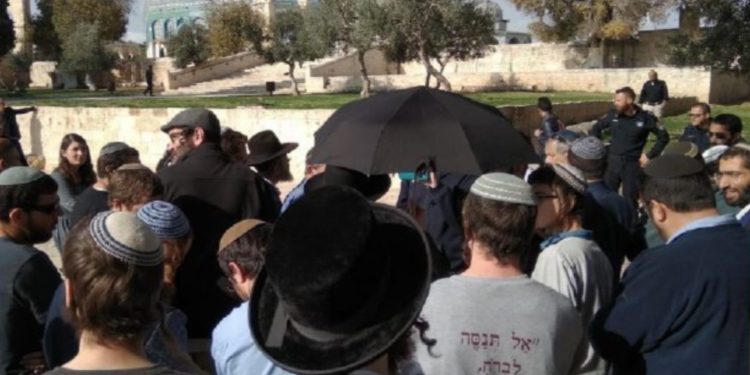 La droite se prépare à une marche dans la vieille ville, le Hamas menace