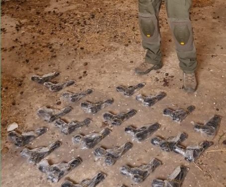 Grosse saisie de contrebande d’armes dans la vallée du Jourdain