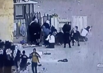 C’était plus fort qu’eux : les Palestiniens ont déclenché des émeutes au Mont du Temple lors du dernier vendredi du Ramadan