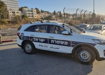 Policier blessé lors d&rsquo;une agression terroriste au couteau à Ashkelon ; assaillant abattu