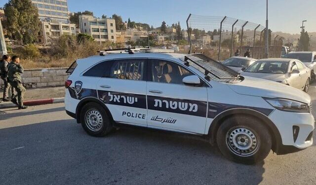 Policier blessé lors d’une agression terroriste au couteau à Ashkelon ; assaillant abattu