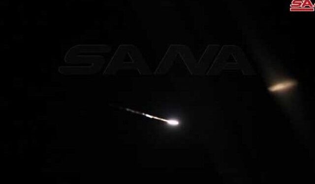 La Russie affirme que la Syrie a intercepté un missile israélien lors d’une attaque près de Damas