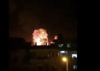 Pour la deuxième fois cette semaine, des frappes israéliennes sur des cibles près de Damas