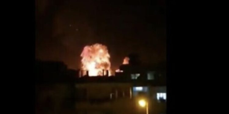 Pour la deuxième fois cette semaine, des frappes israéliennes sur des cibles près de Damas