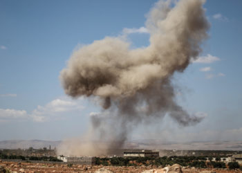 Pour la première fois, l&rsquo;armée russe a tiré sur un avion de Tsahal au-dessus de la Syrie