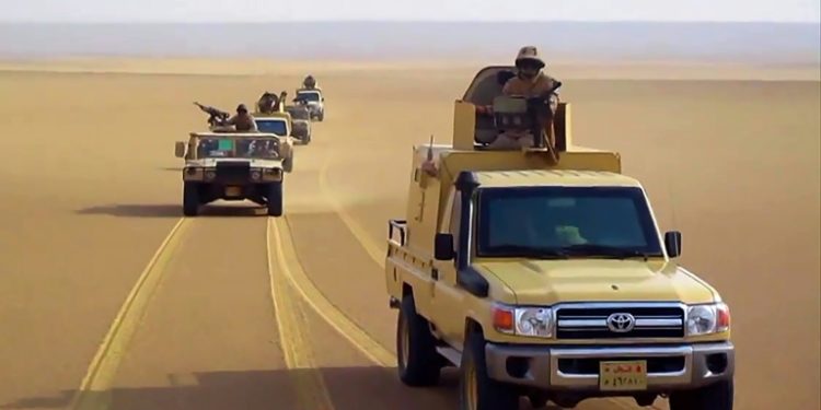 L’Egypte déclare qu’un officier et 4 soldats ont été tués dans des combats à Rafah, près de Gaza, mercredi