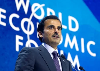 « La Palestine est une plaie ouverte », déclare l&rsquo;émir du Qatar au forum de Davos