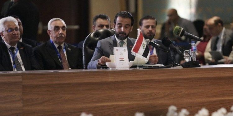Iraq : le président du Parlement s’oppose à l’utilisation du terme « Israël » et utilise plutôt « entité occupante »