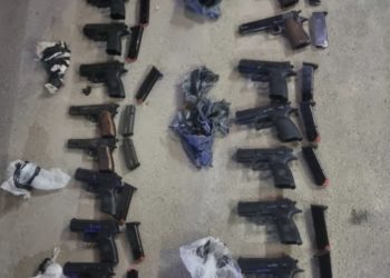 Contrebande d&rsquo;armes déjouée depuis la Jordanie