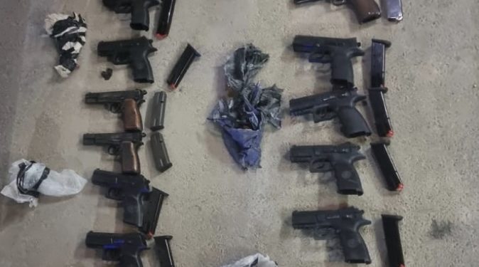 Contrebande d’armes déjouée depuis la Jordanie