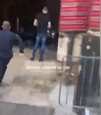 Les forces israéliennes déjouent une attaque terroriste au couteau près du Mont du Temple à Jérusalem