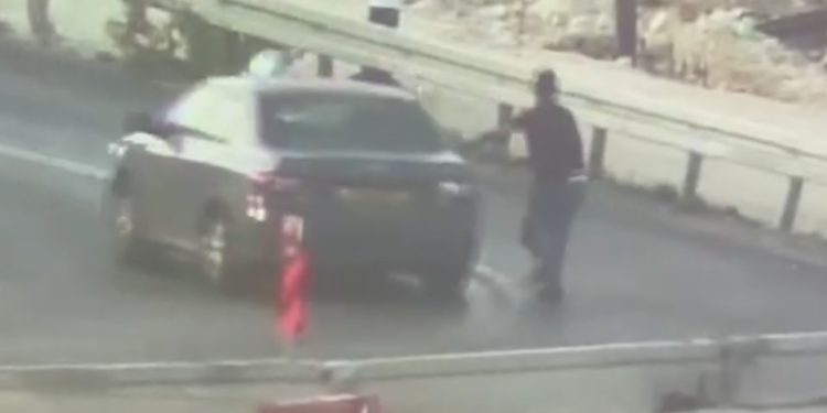 Attaque terroriste près de Beit El – le terroriste a été neutralisé – une vidéo a capturé la scène