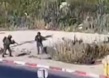 Ce matin, un palestinien armé d&rsquo;un couteau s’est dirigé vers des soldats de Tsahal près de Sichem…