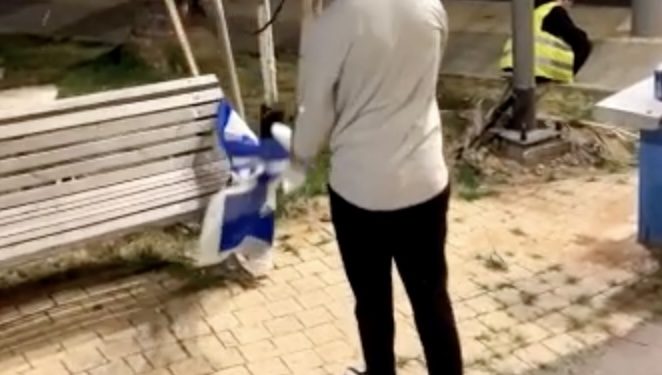 Un ado de 15 ans a été arrêté pour avoir profané les symboles d’israël à Jérusalem