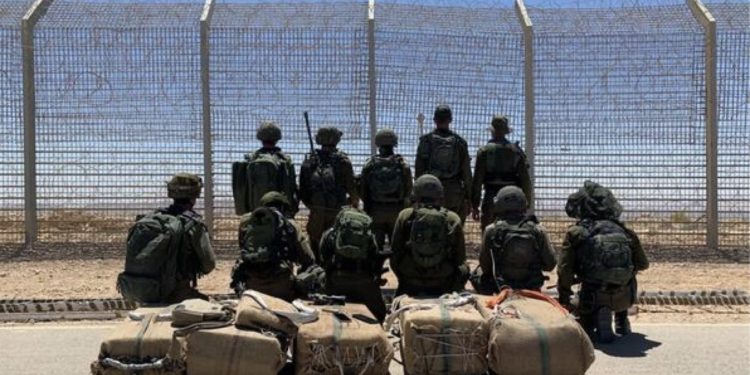 Saisie de drogue à la frontière égyptienne