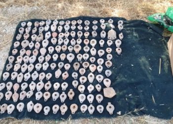 Un voleur d’objets archéologiques appréhendé avec plus de 8 500 pièces