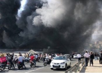 Forte explosion à l&rsquo;Est de Téhéran