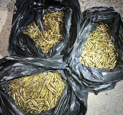 Tentative de contrebande d’armes déjouée au point de passage de Meitar