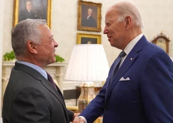 Le président américain Joe Biden et le roi Abdallah de Jordanie discutent des tensions à Jérusalem