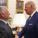 Le président américain Joe Biden et le roi Abdallah de Jordanie discutent des tensions à Jérusalem