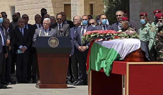 Abbas déclare que la mort de la journaliste sera portée devant la CPI afin qu’Israël ne reste pas « impuni »