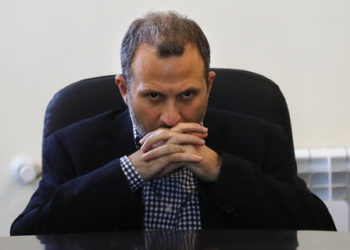 Liban : le candidat présidentiel Jebran Bassil veut faire la paix avec Israël