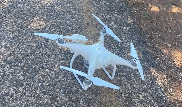 Les FDI ont abattu un drone du Hezbollah dans l’espace aérien israélien