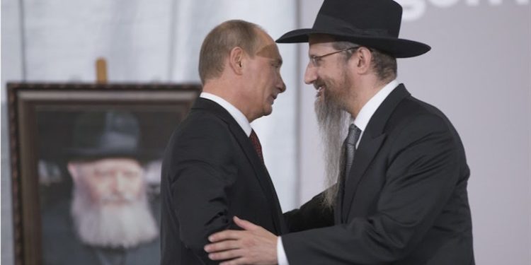Grand rabbin russe : « Ce serait bien que Lavrov s’excuse pour ses commentaires sur Hitler »