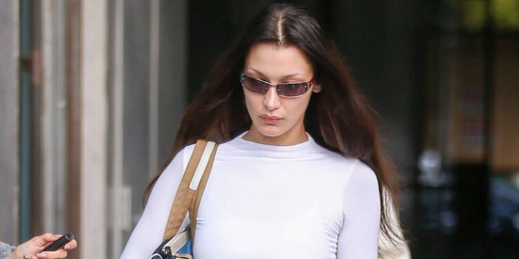 Instagram a supprimé le post de Bella Hadid, le top-modèle antisémite soi-disant pro-palestinienne