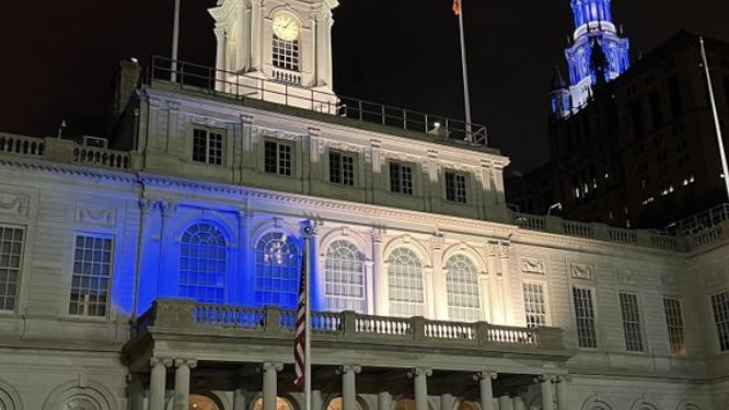 La mairie de New York honore le jour de l’indépendance d’Israël