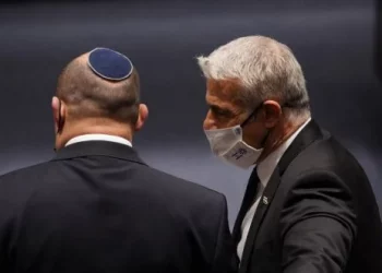 Peur à droite : Yair Lapid prépare un coup