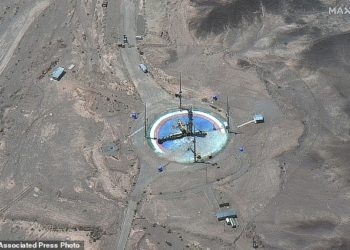 L&rsquo;Iran se prépare au lancement d&rsquo;une nouvelle fusée, révèlent des images satellites