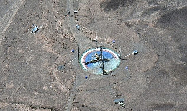 L’Iran se prépare au lancement d’une nouvelle fusée, révèlent des images satellites
