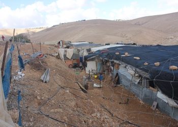 Colonisation : L&rsquo;Autorité Palestinienne ajoute 70 structures illégales à Khan al Ahmar – Yair Lapid laisse faire