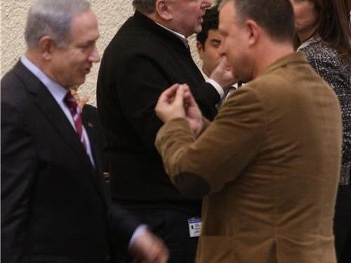 Incident au sein du Likoud