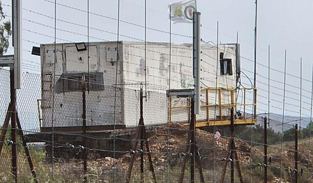 Le Hezbollah aurait construit 15 nouveaux postes d’observation le long de la frontière avec Israël