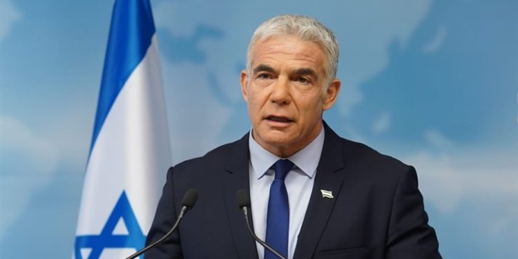 Yair Lapid a des mots très durs pour l’UE, bien qu’Israël ait signé avec l’Europe un contrat de livraison de gaz