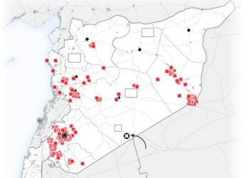 Les États-Unis examinent secrètement les plans d&rsquo;Israël pour des frappes contre des cibles iraniennes en Syrie