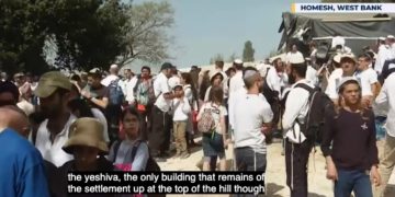 Pour ne pas exploser en plein vol, la coalition Lapid-Bennett n’évacuera pas Homesh