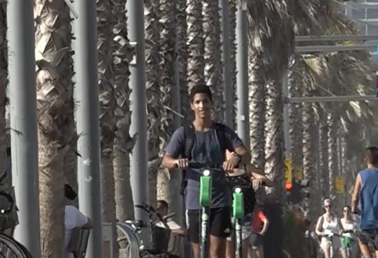 La commission de la Knesset introduit une pluies d’amendes pour les conducteurs de trottinettes électriques