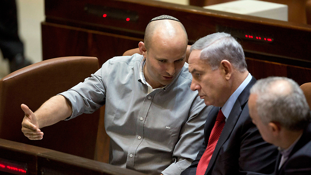 Bennett discute de la possibilité de former un gouvernement avec le Likud