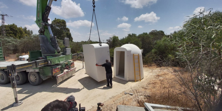 Le ministère de la Défense commence la construction d’abris dans le nord d’Israël