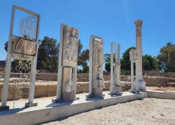 Les statues des déesses romaines retrouvent leur place d’honneur à Tel Ashkelon
